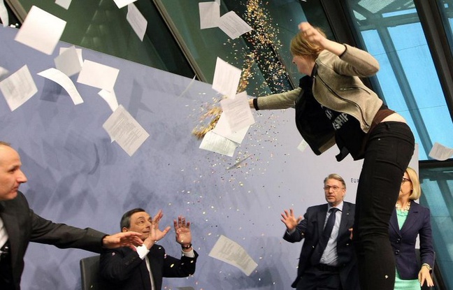 «Arrêtez la dictature de la BCE»