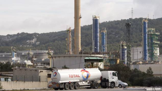 Total : le raffinage de brut de La Mède va fermer, 178 postes supprimés
