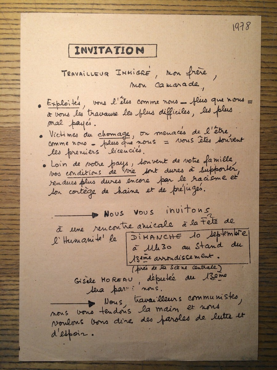 Nous sommes allés voir à quoi ressemblent vraiment les tracts dans les archives du PCF à Bobigny Nous sommes allés voir à quoi ressemblent vraiment les tracts dans les archives du PCF à Bobigny
