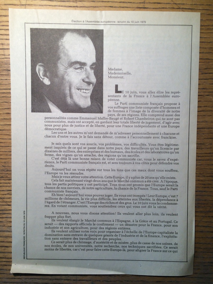 Nous sommes allés voir à quoi ressemblent vraiment les tracts dans les archives du PCF à Bobigny Nous sommes allés voir à quoi ressemblent vraiment les tracts dans les archives du PCF à Bobigny