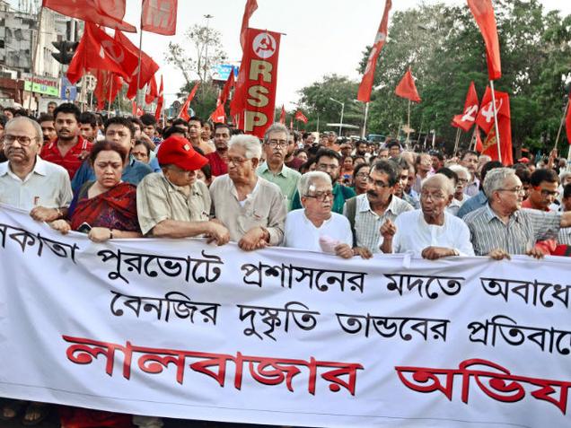Le "règne de la terreur" au Bengale (Inde) s'abat toujours sur les communistes