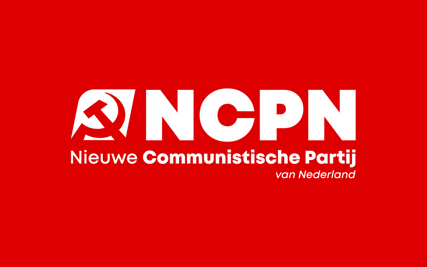 Sur les résultats des élections législatives aux Pays-Bas (NCPN)