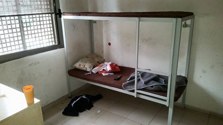 48h dans un centre de rétention israélien
