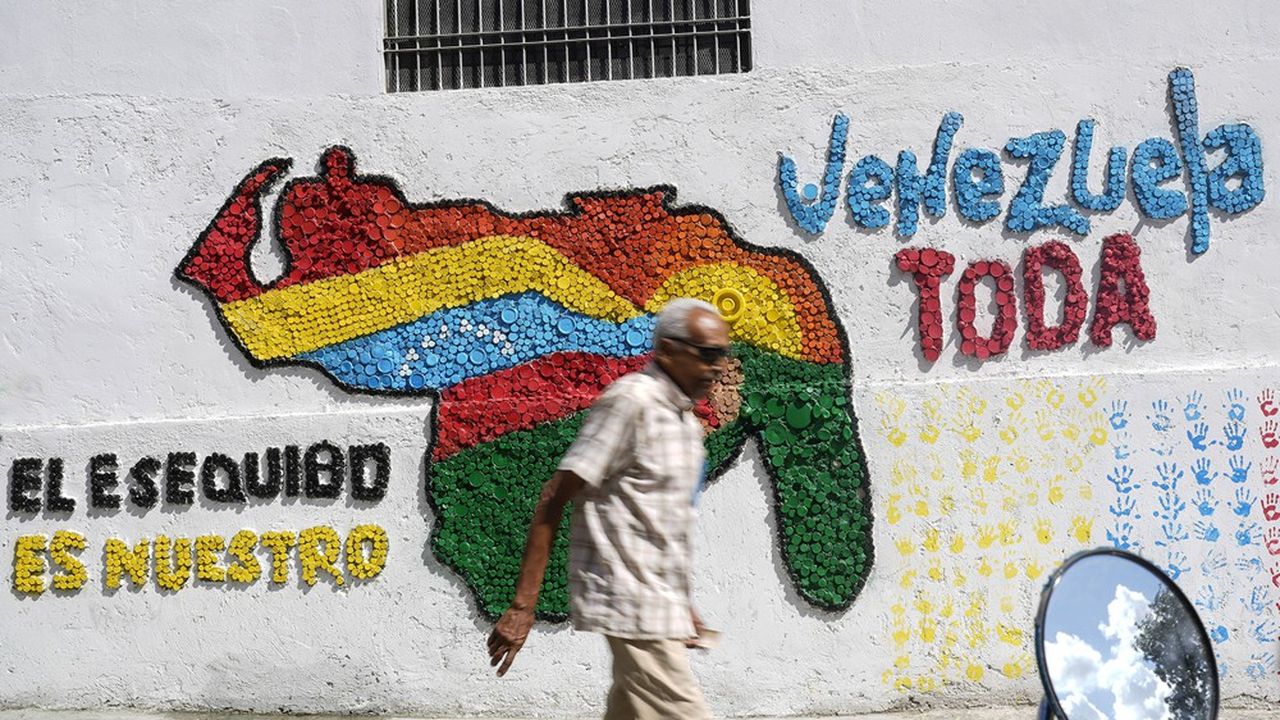 Le venezuela a voté sur la question de l'Essequibo