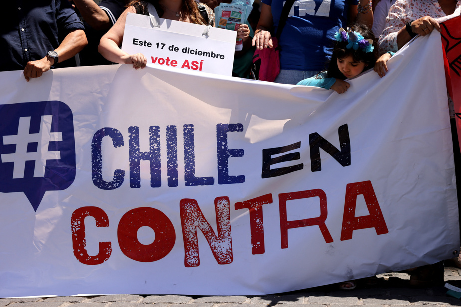 Le Chili dit NON à la Constitution de droite Le Chili dit NON à la Constitution de droite