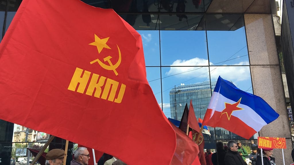 La liste du Parti Russe - Parti Communiste (NKPJ) remporte un siège