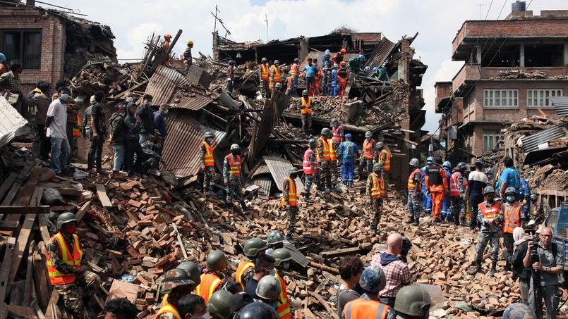 Népal : le PCF appelle à une large solidarité