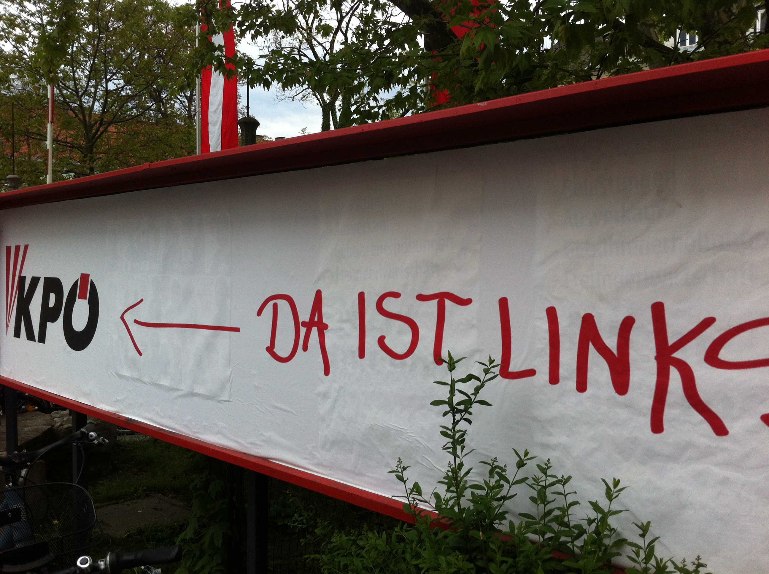 Aux côtés des communistes de Graz (KPÖ) pour le 1er mai (2/2) Aux côtés des communistes de Graz (KPÖ) pour le 1er mai (2/2)