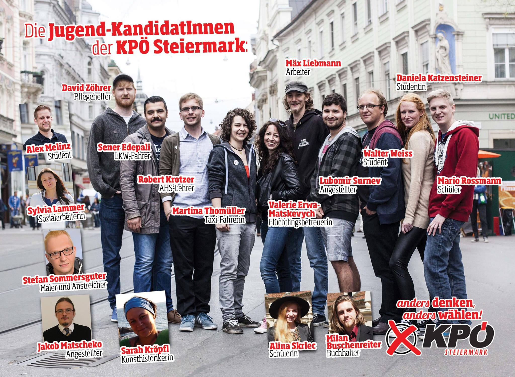 Aux côtés des communistes de Graz (KPÖ) pour le 1er mai (2/2)