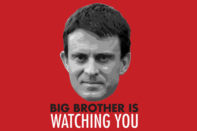 Loi Renseignement : stop Big Brother ! (PCF) Loi Renseignement : stop Big Brother ! (PCF)
