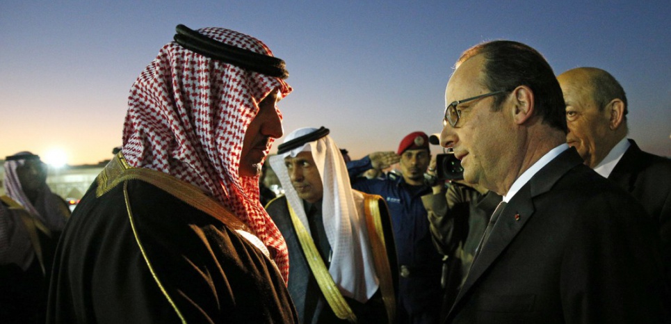 Hollande, l'ami normal des parrains du djihadisme Hollande, l'ami normal des parrains du djihadisme