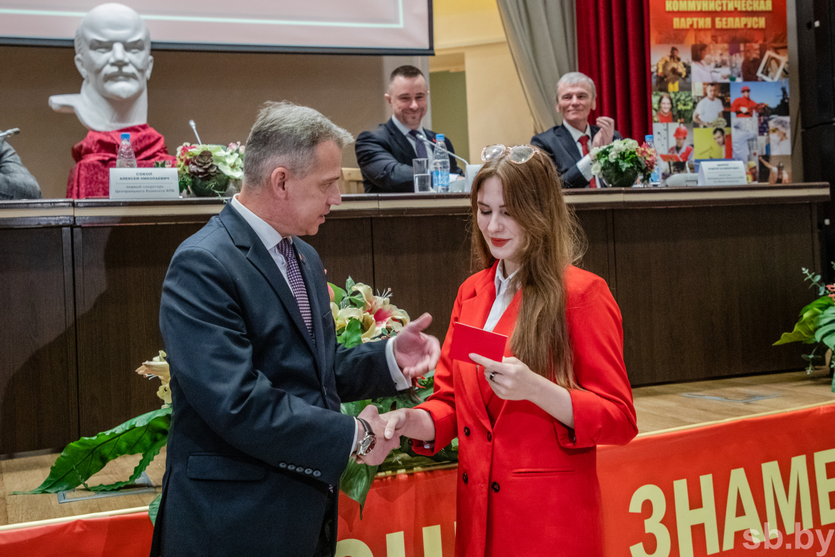 Le Parti Communiste de Biélorussie se prépare pour les élections de 2024