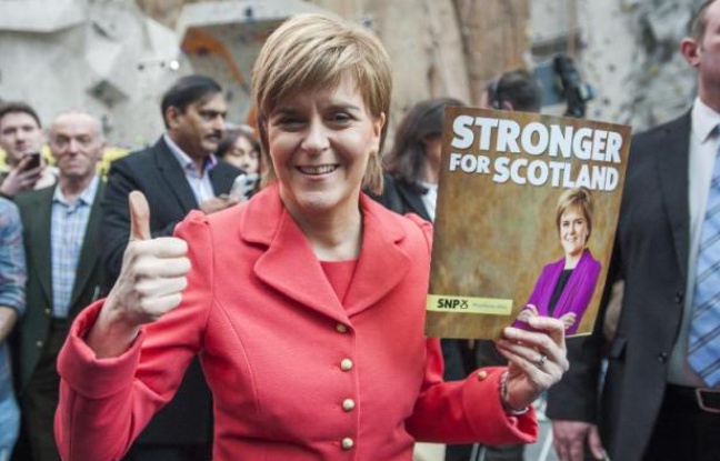 Les indépendantistes écossais grands vainqueurs des législatives