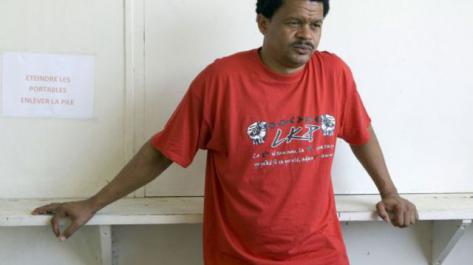 Guadeloupe: réquisitoire d'Elie Domota contre François Hollande