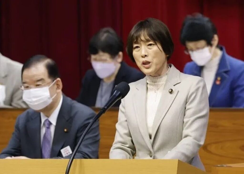 Tomoko Tamura élue Présidente du Parti Communiste Japonais