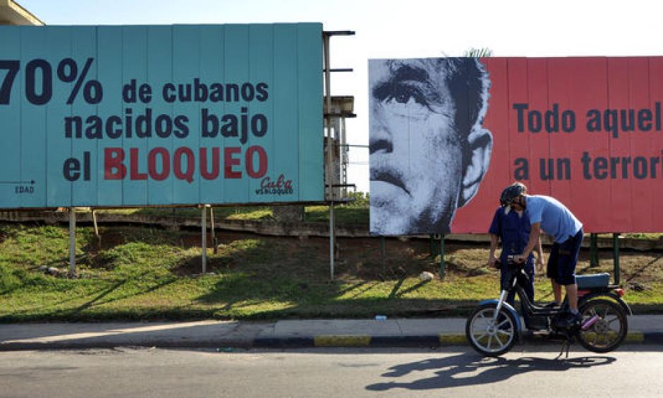 Cuba : "La France doit agir pour la levée immédiate du Blocus qui frappe Cuba" (PCF)