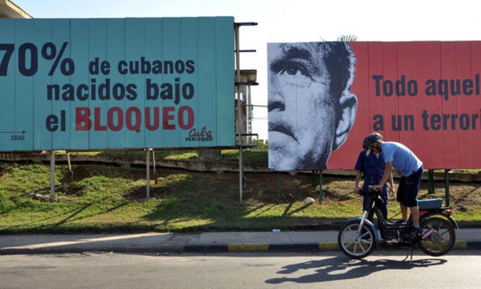 Cuba : "La France doit agir pour la levée immédiate du Blocus qui frappe Cuba" (PCF) Cuba : "La France doit agir pour la levée immédiate du Blocus qui frappe Cuba" (PCF)