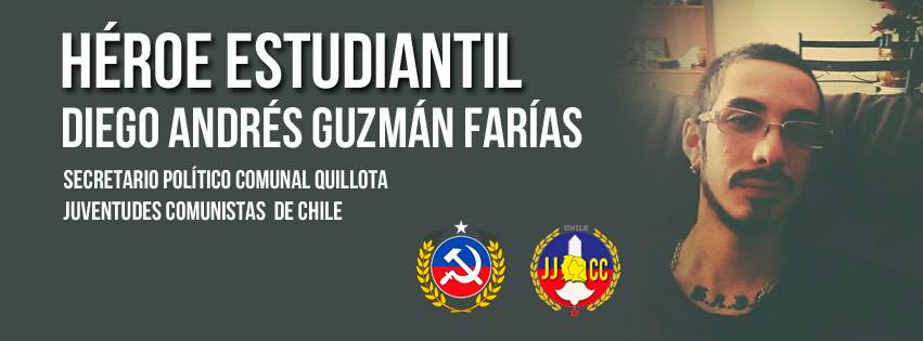 Message de solidarité du MJCF avec les jeunes communistes chiliens Message de solidarité du MJCF avec les jeunes communistes chiliens