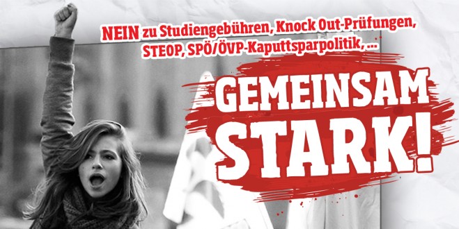 Graz : Résultats record des étudiants communistes (KSV)  aux élections étudiantes
