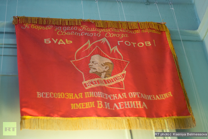 Le renouveau des Pionniers en République Populaire de Donetsk