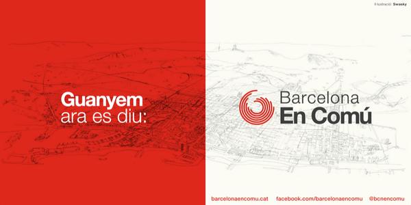 L'alliance Podemos-écolocommuniste (ICV-EUiA) en tête des municipales à Barcelone L'alliance Podemos-écolocommuniste (ICV-EUiA) en tête des municipales à Barcelone