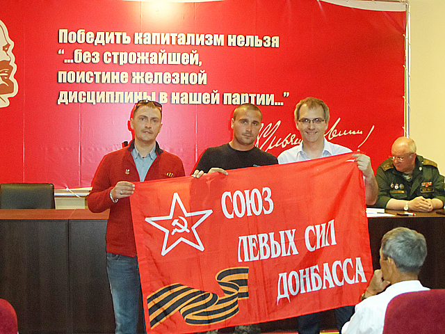 Quel bilan pour les communistes de Donetsk ?