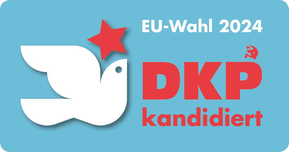 Le Parti communiste allemand (DKP) sera présent pour les élections européennes Le Parti communiste allemand (DKP) sera présent pour les élections européennes