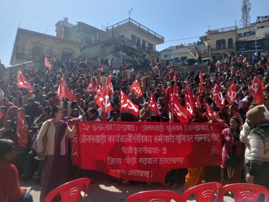 20 millions de paysans manifestent en Inde 20 millions de paysans manifestent en Inde