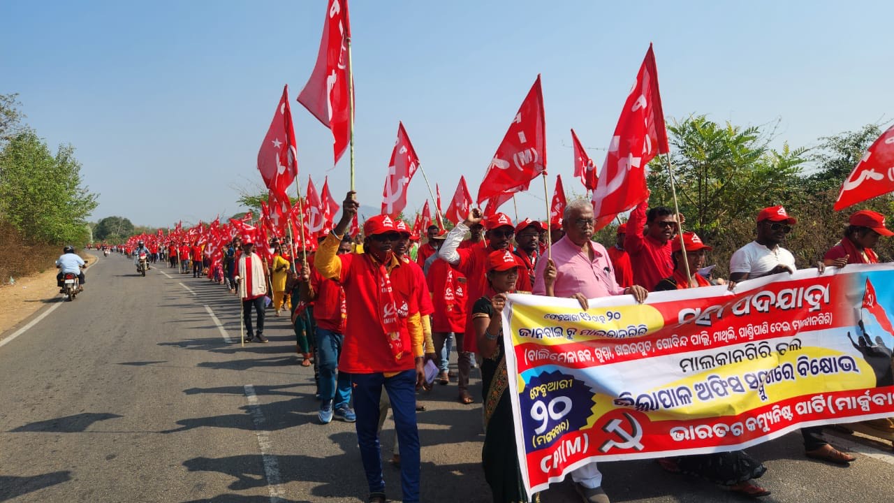 Ils manifestent sur 170km pour protéger leurs droits forestiers Ils manifestent sur 170km pour protéger leurs droits forestiers