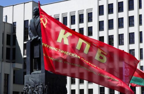 Le Parti Communiste de Biélorussie remporte 6,4% des voix