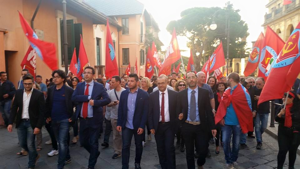 Polistena, l’îlot communiste de Calabre (Italie) Polistena, l’îlot communiste de Calabre (Italie)