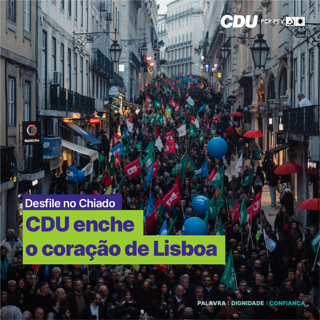 Dernière ligne droite pour les communistes au Portugal