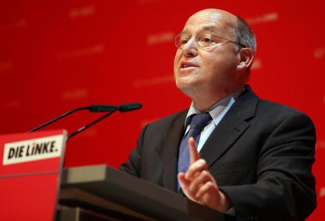 Figure historique de Die Linke, Gregor Gysi annonce son retrait