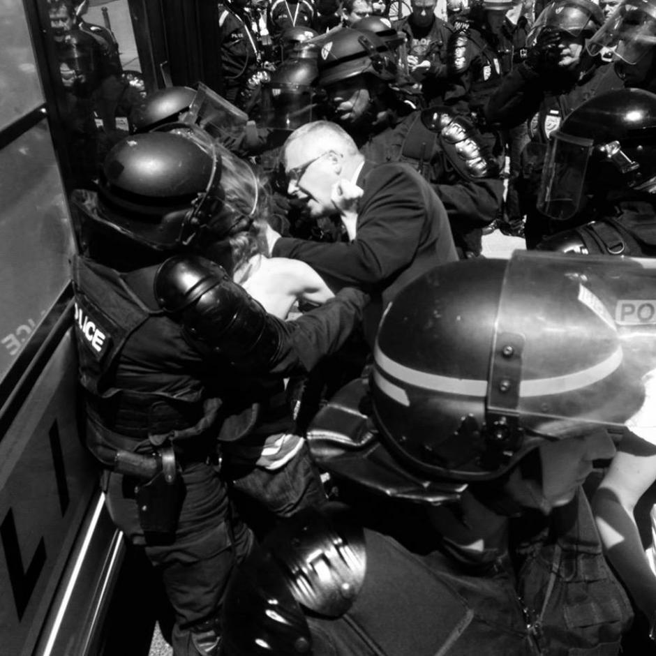 Face à la crise humanitaire, le gouvernement choisit la violence (MJCF 75) Face à la crise humanitaire, le gouvernement choisit la violence (MJCF 75)