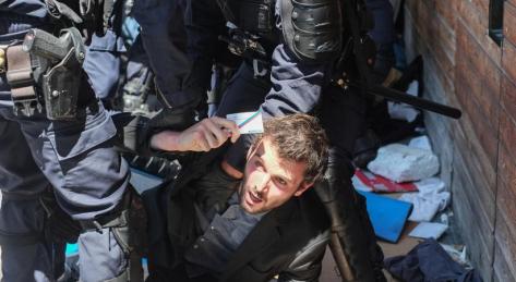 Hugo Touzet : "La situation des migrants est intenable, l'État doit agir"