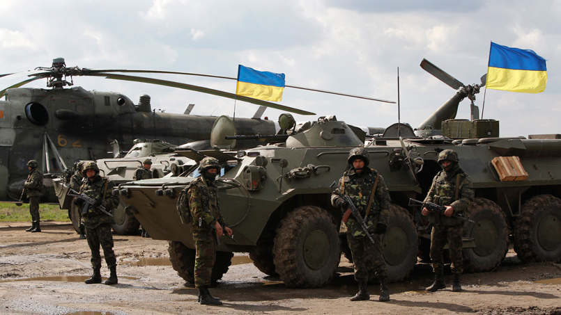L’Ukraine se déclare en état de guerre et annonce ne plus respecterles garanties de la Convention européenne des droits de l’Homme