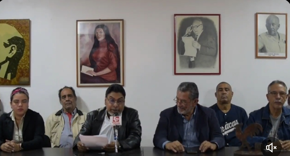 Manuel Isidro Molina sera le candidat du Parti Communiste du Venezuela