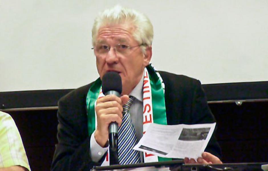 Le PCF dénonce le harcèlement de militant pour une paix juste et durable entre Israéliens et Palestiniens