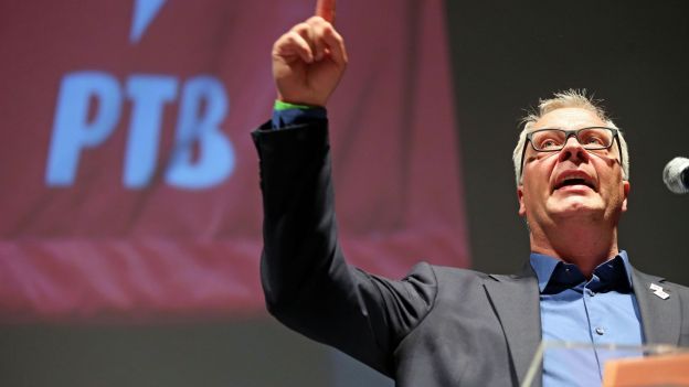 Peter Mertens (PTB): "On est marxistes, évidemment"