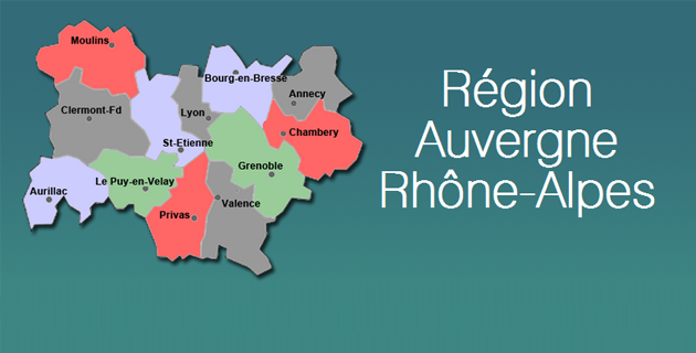 "Construisons Auvergne-Rhône-Alpes en commun !" l'Appel des communistes pour les régionales