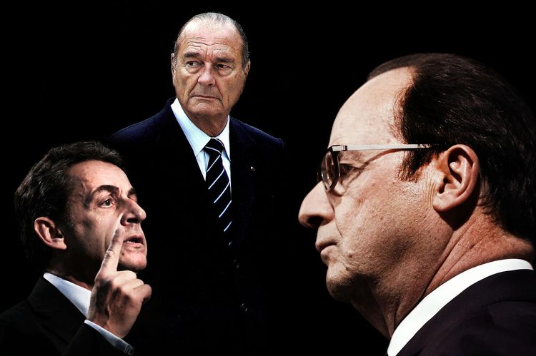 WikiLeaks - Chirac, Sarkozy et Hollande : trois présidents sur écoute