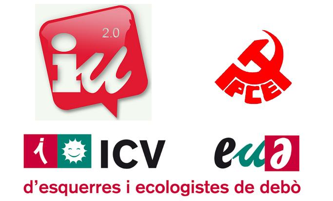 10,45% des voix pour les communistes espagnols (PCE et Izquierda Unida) 10,45% des voix pour les communistes espagnols (PCE et Izquierda Unida)