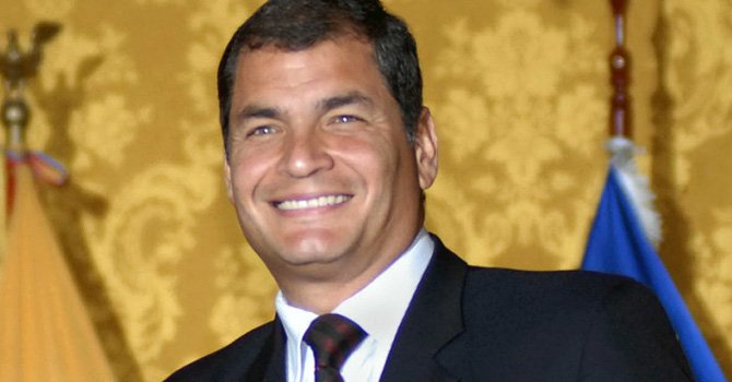 « L’Europe endettée reproduit nos erreurs » (Rafael Correa)