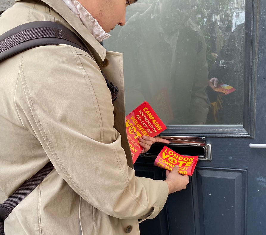 Le Parti Communiste Britannique engage ses candidats pour les élections locales du 2 mai Le Parti Communiste Britannique engage ses candidats pour les élections locales du 2 mai