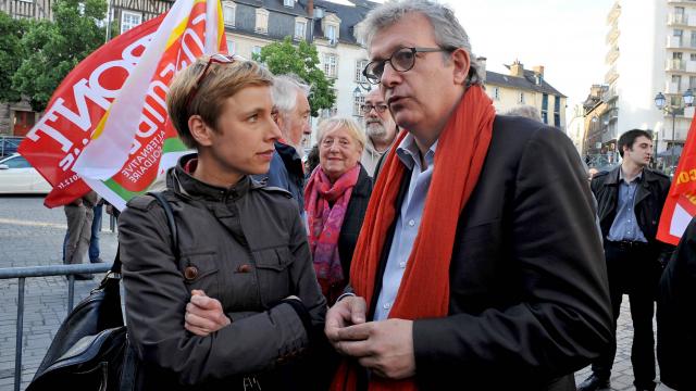 Le duo Clémentine Autain et Pierre Laurent pour "une politique ambitieuse de gauche" en Île-de-France Le duo Clémentine Autain et Pierre Laurent pour "une politique ambitieuse de gauche" en Île-de-France