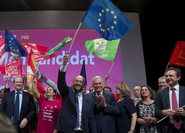 Grèce: Schulz (SPD-PSE) espère "un gouvernement de technocrates"