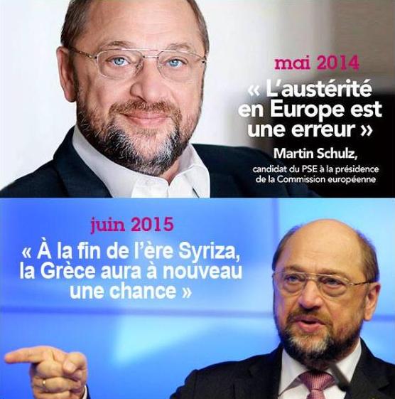 Grèce: Schulz (SPD-PSE) espère "un gouvernement de technocrates" Grèce: Schulz (SPD-PSE) espère "un gouvernement de technocrates"