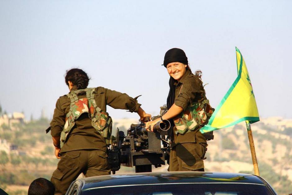 Empêcher toute intervention militaire turque contre les Kurdes de Syrie (PCF)