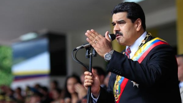 NON grec : "Une grande victoire contre le terrorisme financier" selon Nicolas Maduro