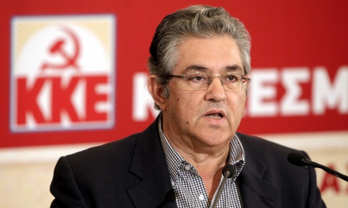 Réaction du Parti communiste (KKE) après le triomphe du NON en Grèce Réaction du Parti communiste (KKE) après le triomphe du NON en Grèce